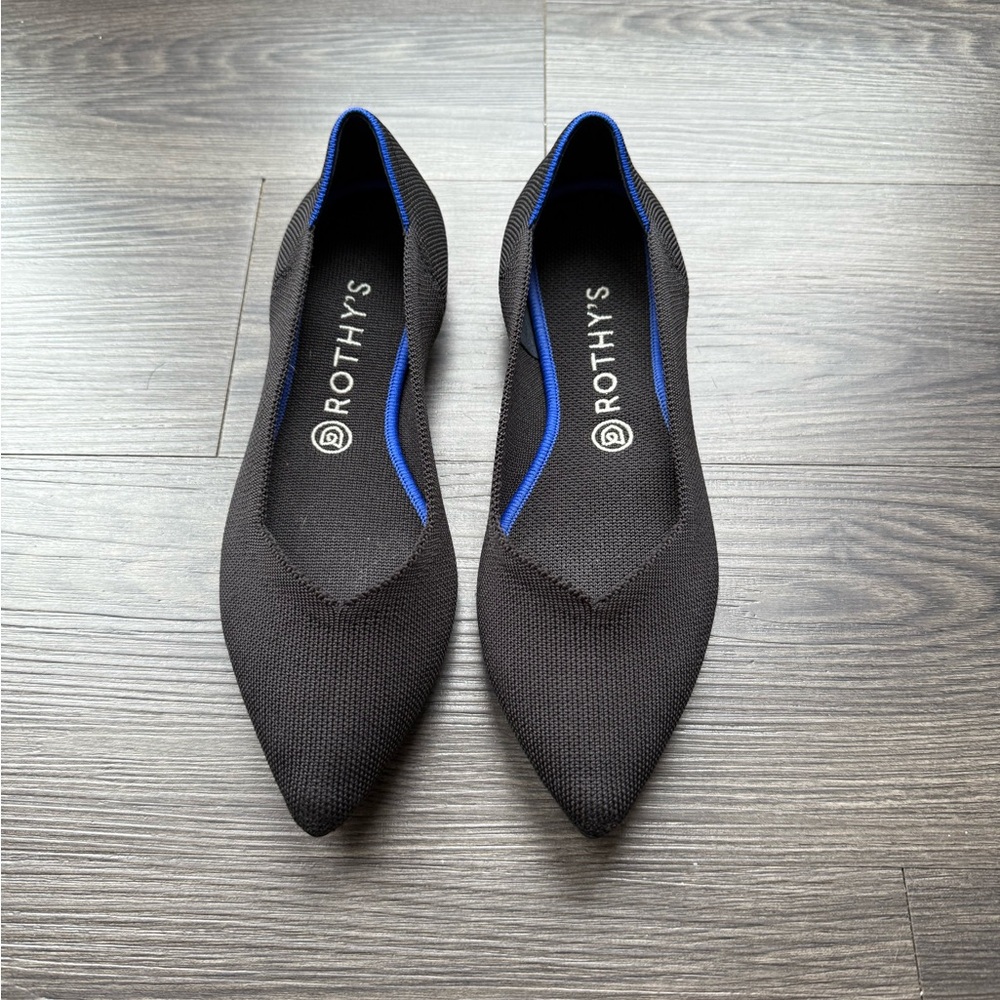 Rothy's The Point Black Flats